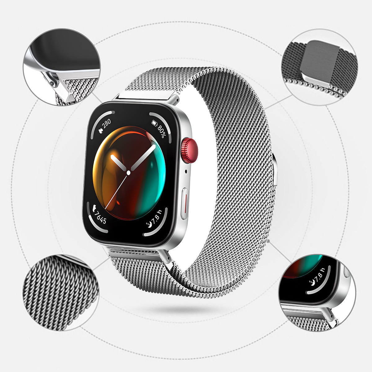Milanese Magnetic Loop Strap f - Milanese Loop Magnetic incelemesi ve fiyatı