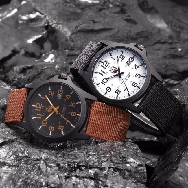 Men'S Quartz Watch Student Sim - Tropic Strap Vintage incelemesi ve fiyatı
