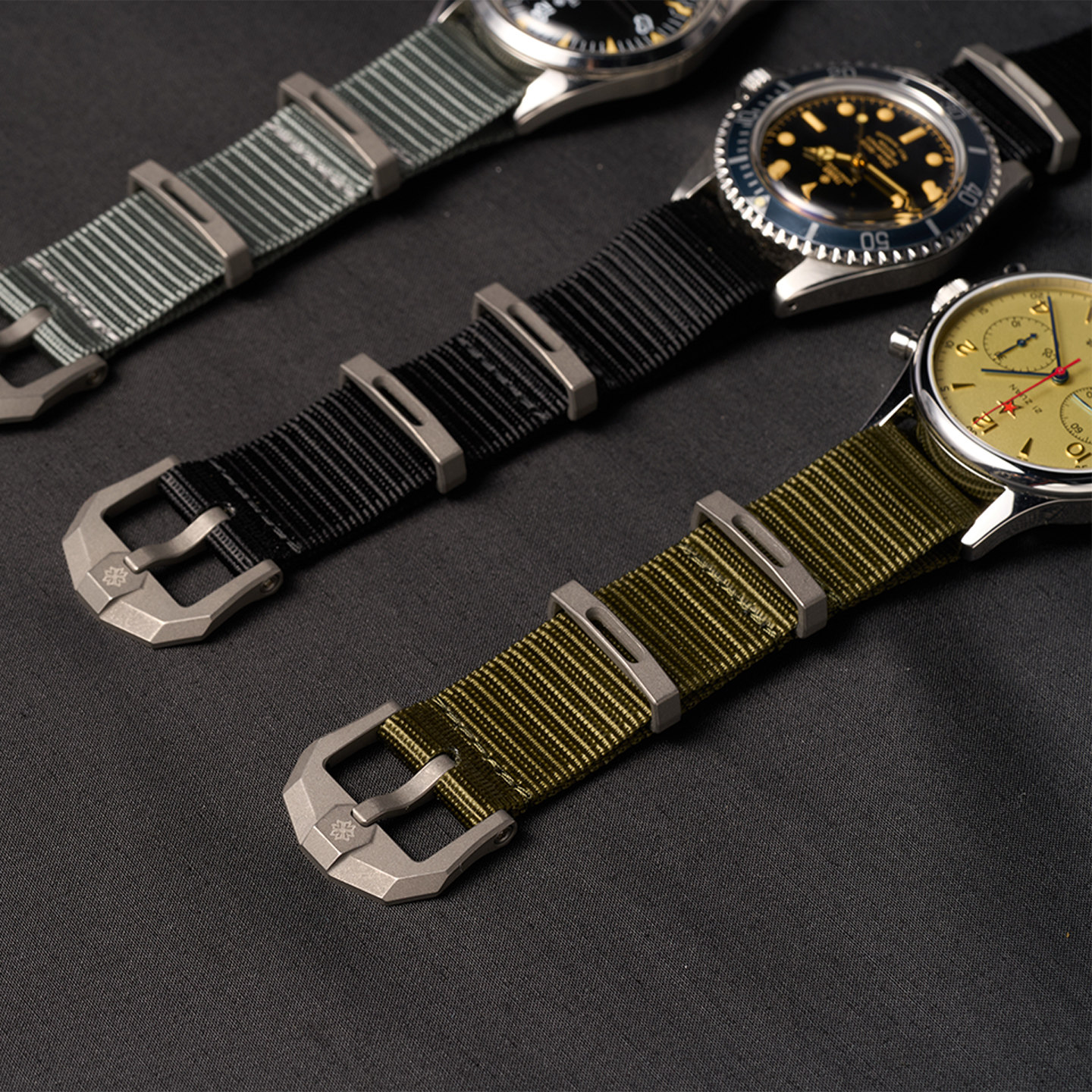 Watch Parts Thorn Vintage 20mm - Tropic Strap Vintage incelemesi ve fiyatı