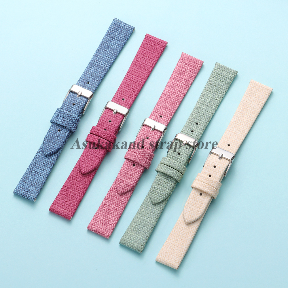 Small Size 8mm 10mm 12mm 14mm  - Canvas Strap Watch incelemesi ve fiyatı
