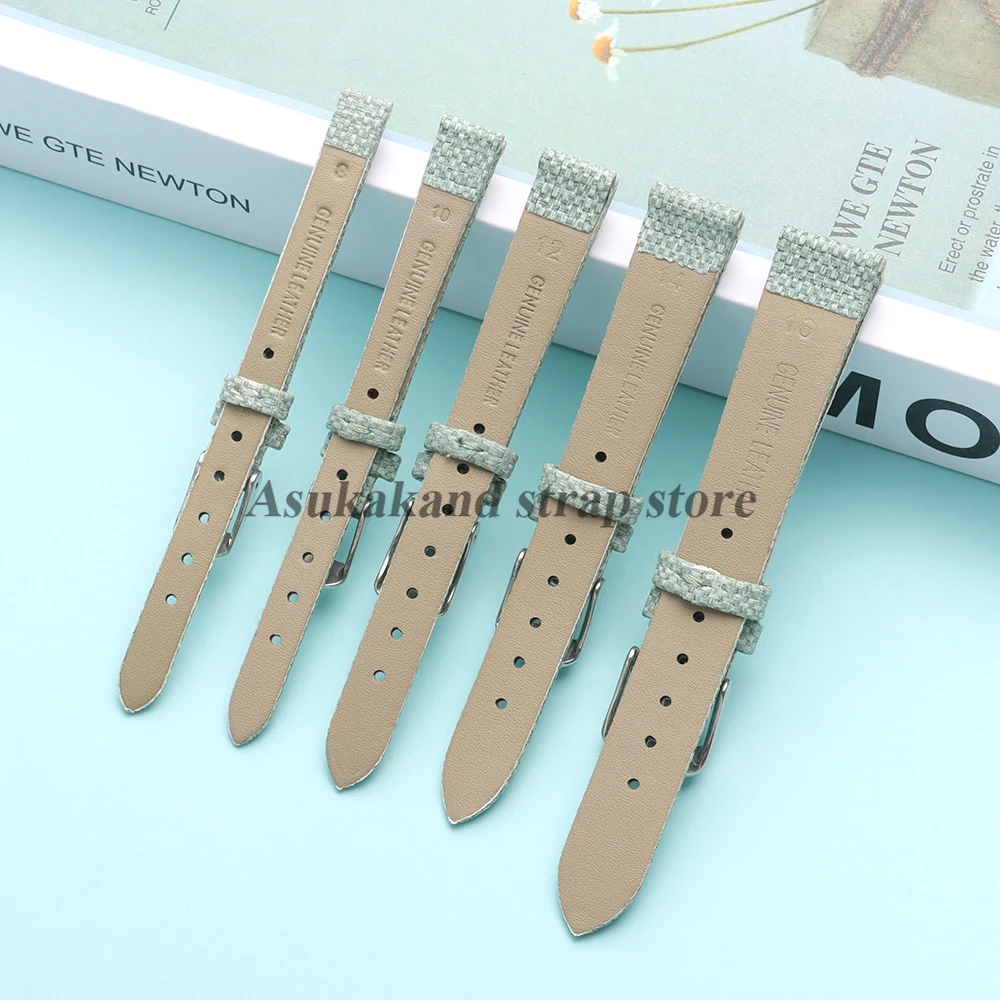 Small Size 8mm 10mm 12mm 14mm  - Canvas Strap Watch incelemesi ve fiyatı