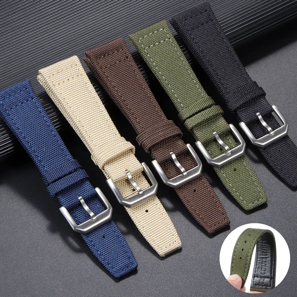 Nylon Canvas Watch Strap for I - Nato Strap Nylon incelemesi ve fiyatı