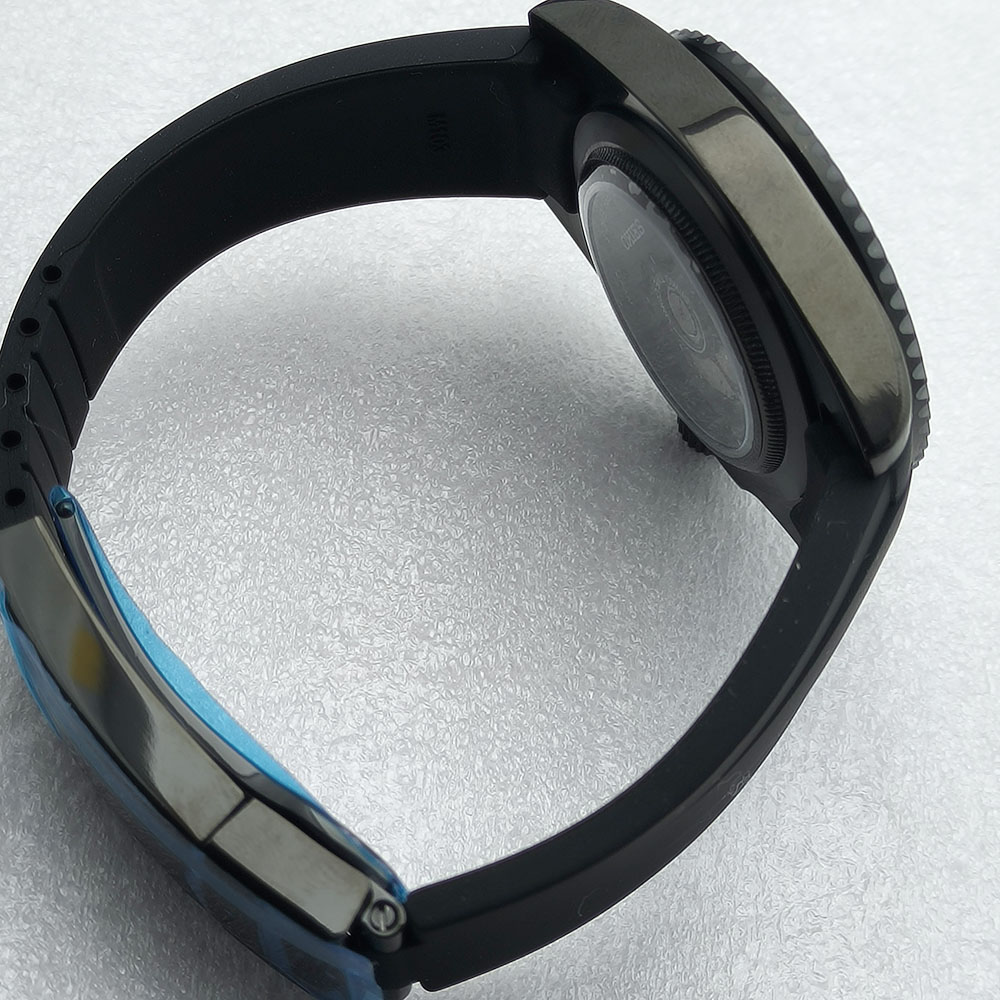40MM NH36 Watch Black Men's St - Stainless Bracelet Diver incelemesi ve fiyatı
