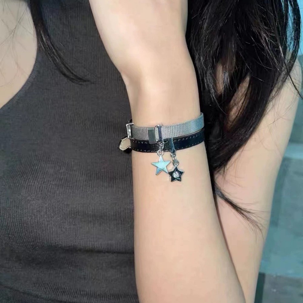 Star Charm Bracelet, Mesh Meta - Mesh Strap Metal incelemesi ve fiyatı