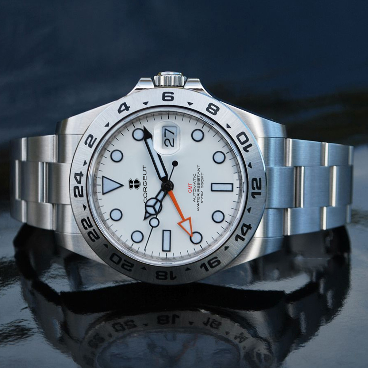 Custom Luxury 39mm NH34 Automa - Stainless Bracelet Diver incelemesi ve fiyatı
