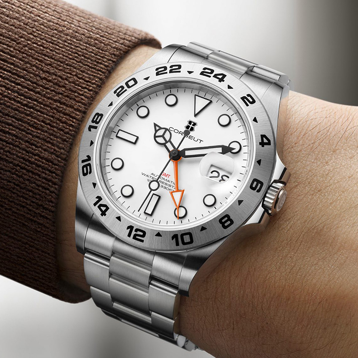 Custom Luxury 39mm NH34 Automa - Stainless Bracelet Diver incelemesi ve fiyatı