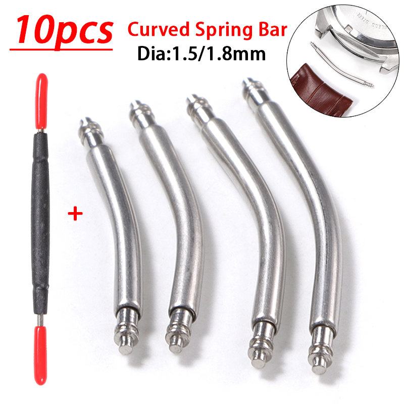 Curved Spring Bar 18mm 20mm 22 - Curved Spring Bar incelemesi ve fiyatı