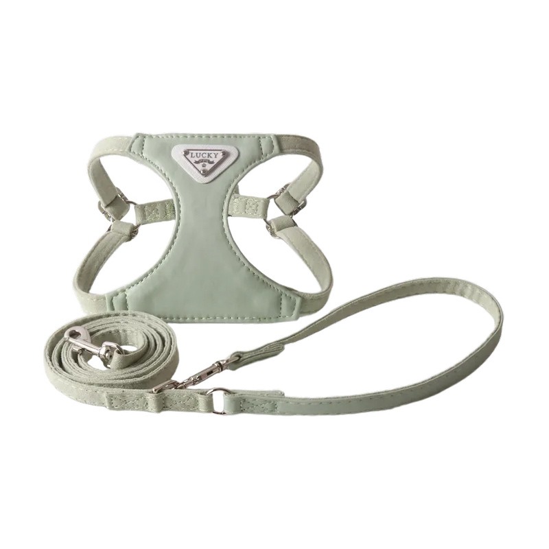 Macaron Chest Harness PU Vest  - Leather Strap Quick Release incelemesi ve fiyatı