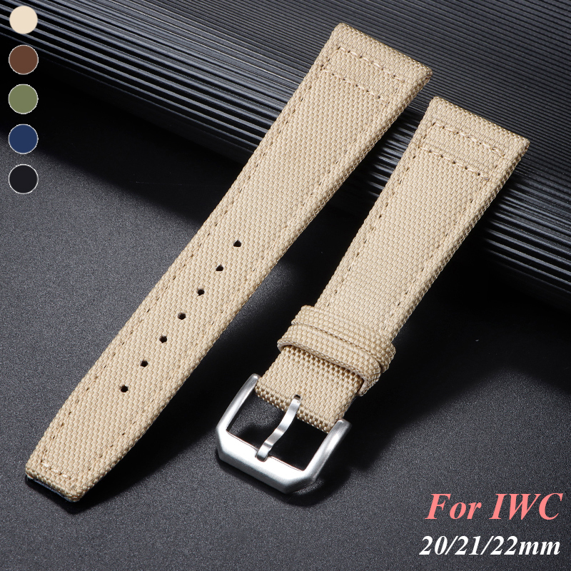 Nylon Canvas Watch Strap for I - Canvas Strap Watch incelemesi ve fiyatı