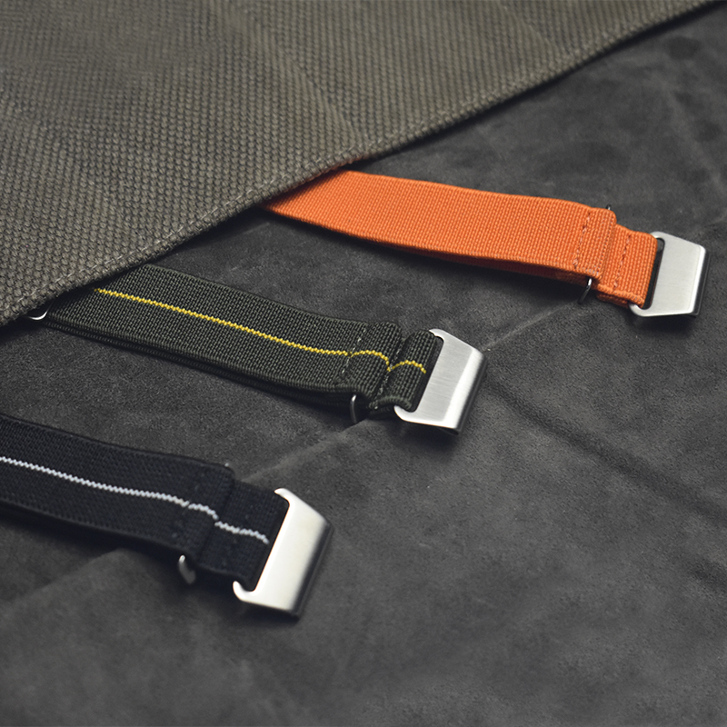 Nylon Watch Band 18mm 20mm 22m - Parachute Strap Elastic incelemesi ve fiyatı