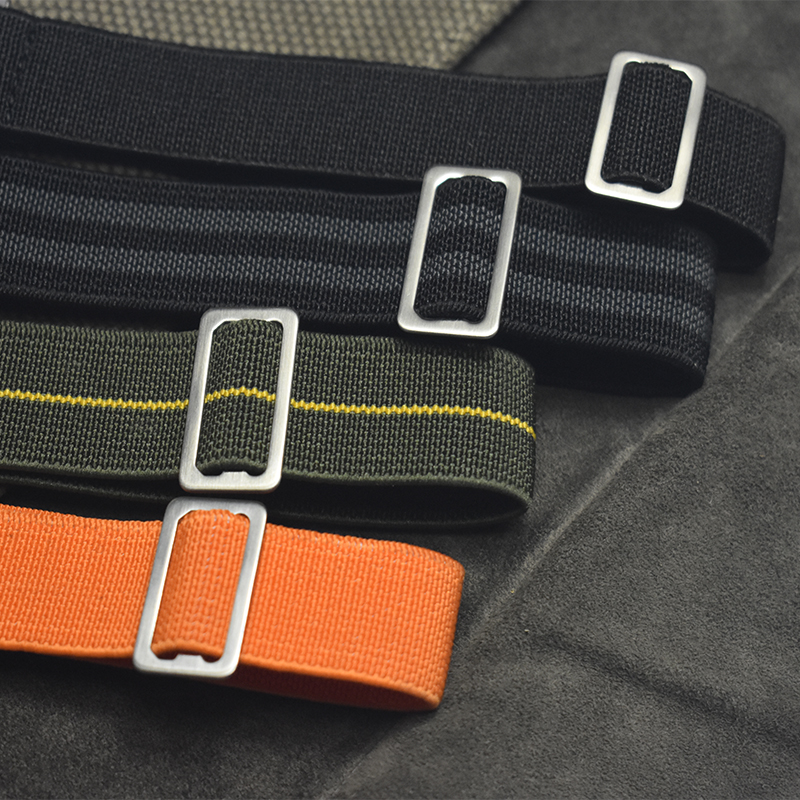 Nylon Watch Band 18mm 20mm 22m - Parachute Strap Elastic incelemesi ve fiyatı