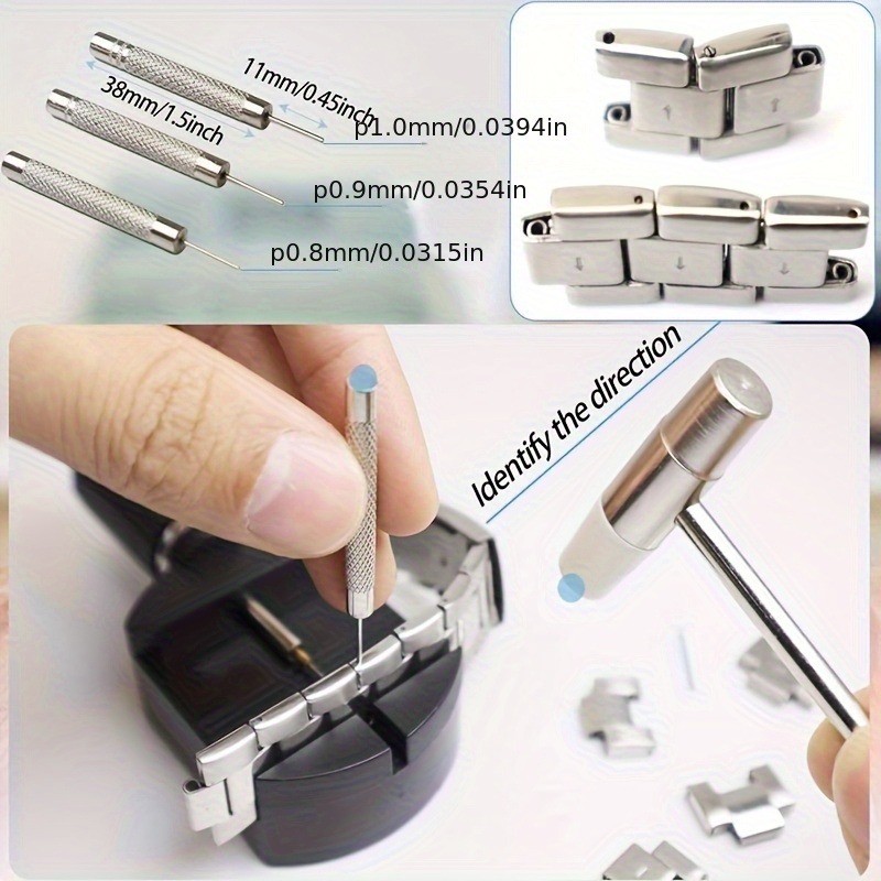 52pcs/set Deluxe Professional  - Spring Bar Tool Set incelemesi ve fiyatı
