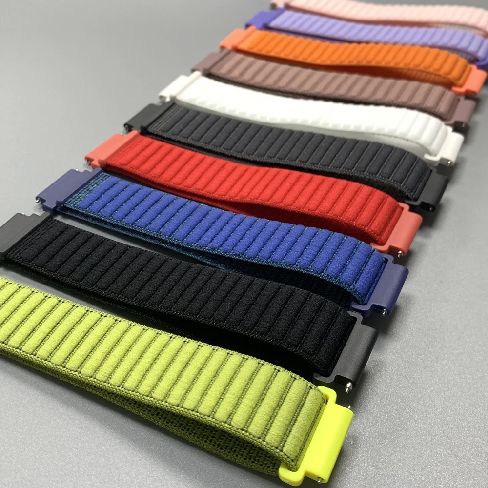 22mm Nylon Band For Xiaomi Wat - Sport Loop Velcro incelemesi ve fiyatı
