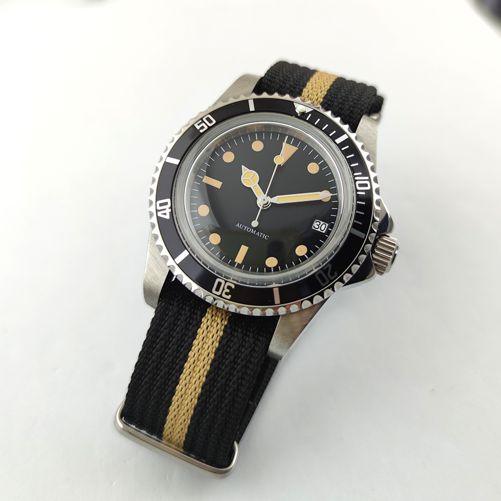 Vintage Diver Automatic Watch  - Tropic Strap Vintage incelemesi ve fiyatı