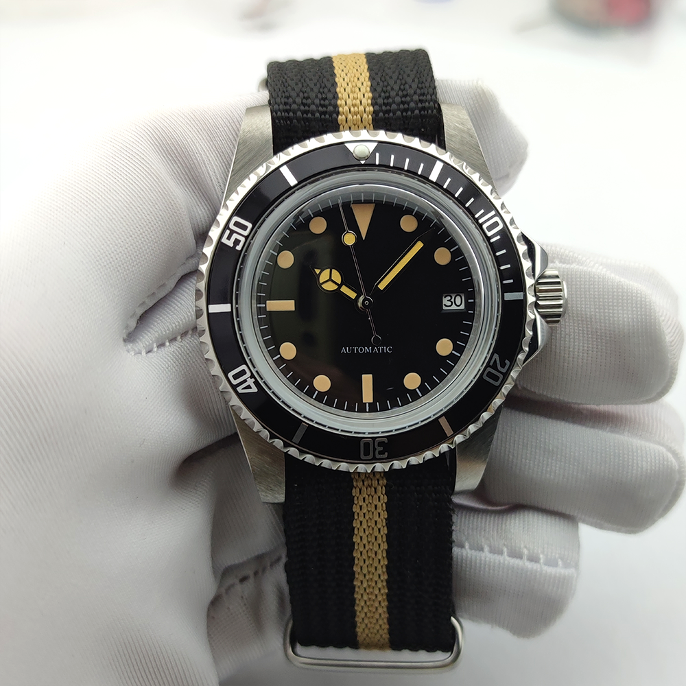 Vintage Diver Automatic Watch  - Tropic Strap Vintage incelemesi ve fiyatı