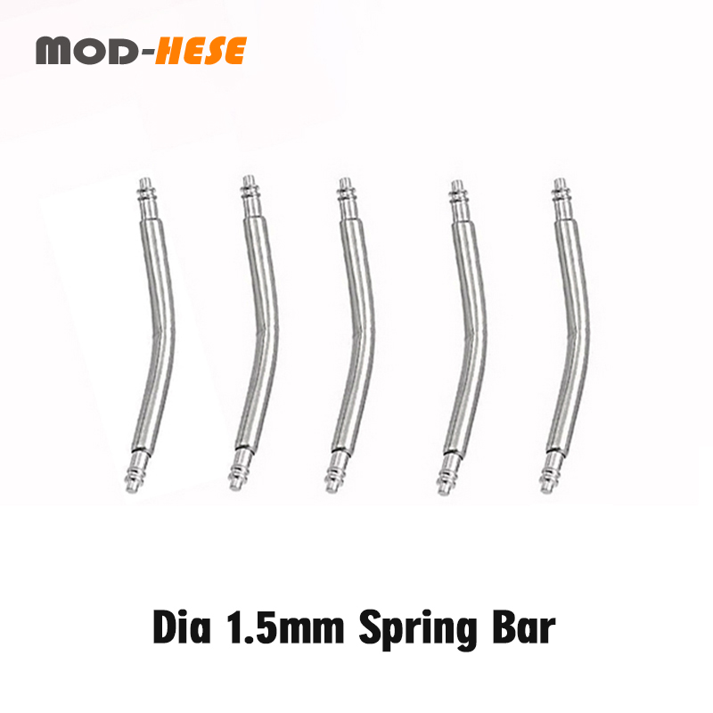 20PCS 1.5mm Bent Spring Bars C - Curved Spring Bar incelemesi ve fiyatı