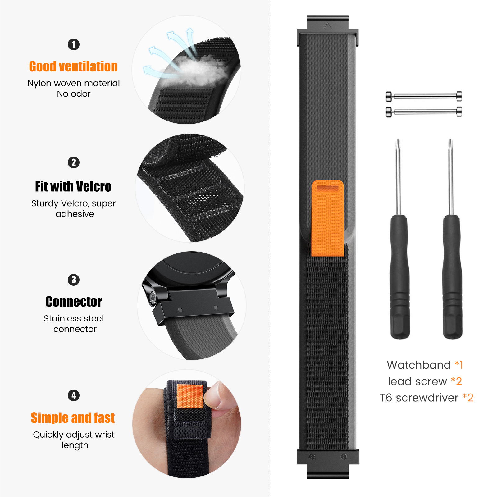 New Sports Nylon Loop Strap Fo - Sport Loop Velcro incelemesi ve fiyatı