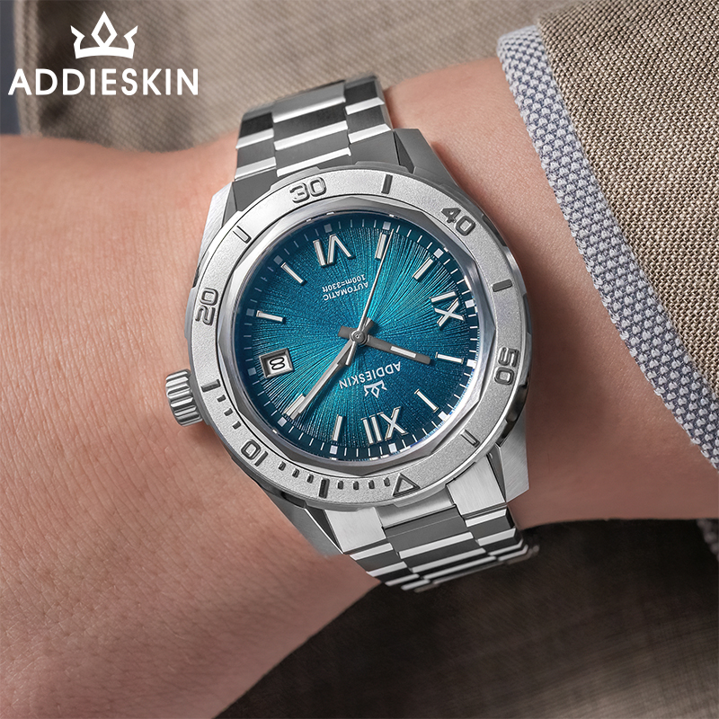 AddiesKin reloj hombre K002 Wa - Stainless Bracelet Diver incelemesi ve fiyatı