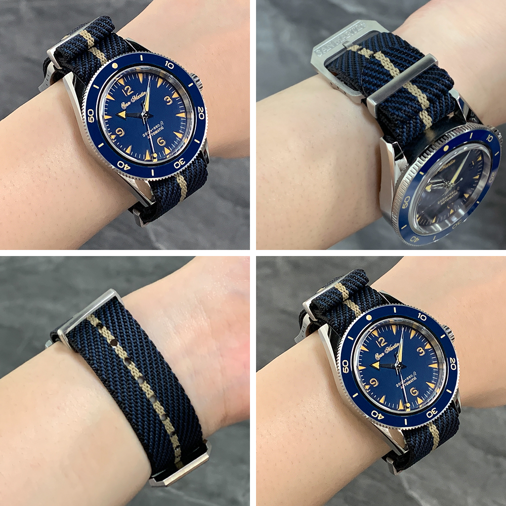 San Martin High Quality 20mm U - Nato Strap Nylon incelemesi ve fiyatı
