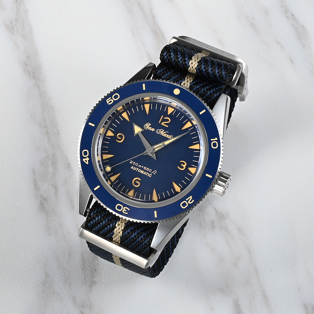 San Martin High Quality 20mm U - Nato Strap Nylon incelemesi ve fiyatı