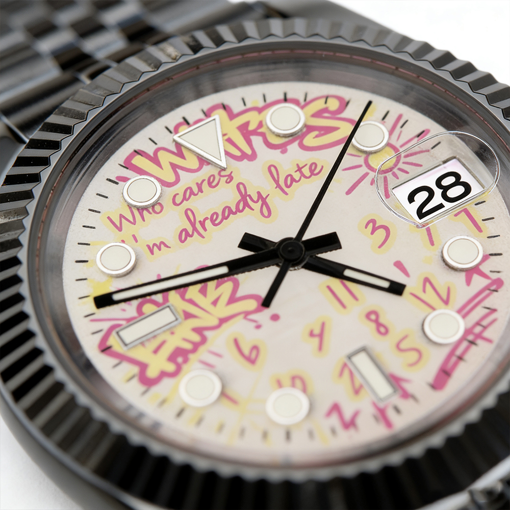 Graffiti watch Luxury Watch ch - Stainless Bracelet Diver incelemesi ve fiyatı