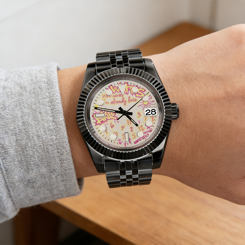 Graffiti watch Luxury Watch ch - Stainless Bracelet Diver incelemesi ve fiyatı