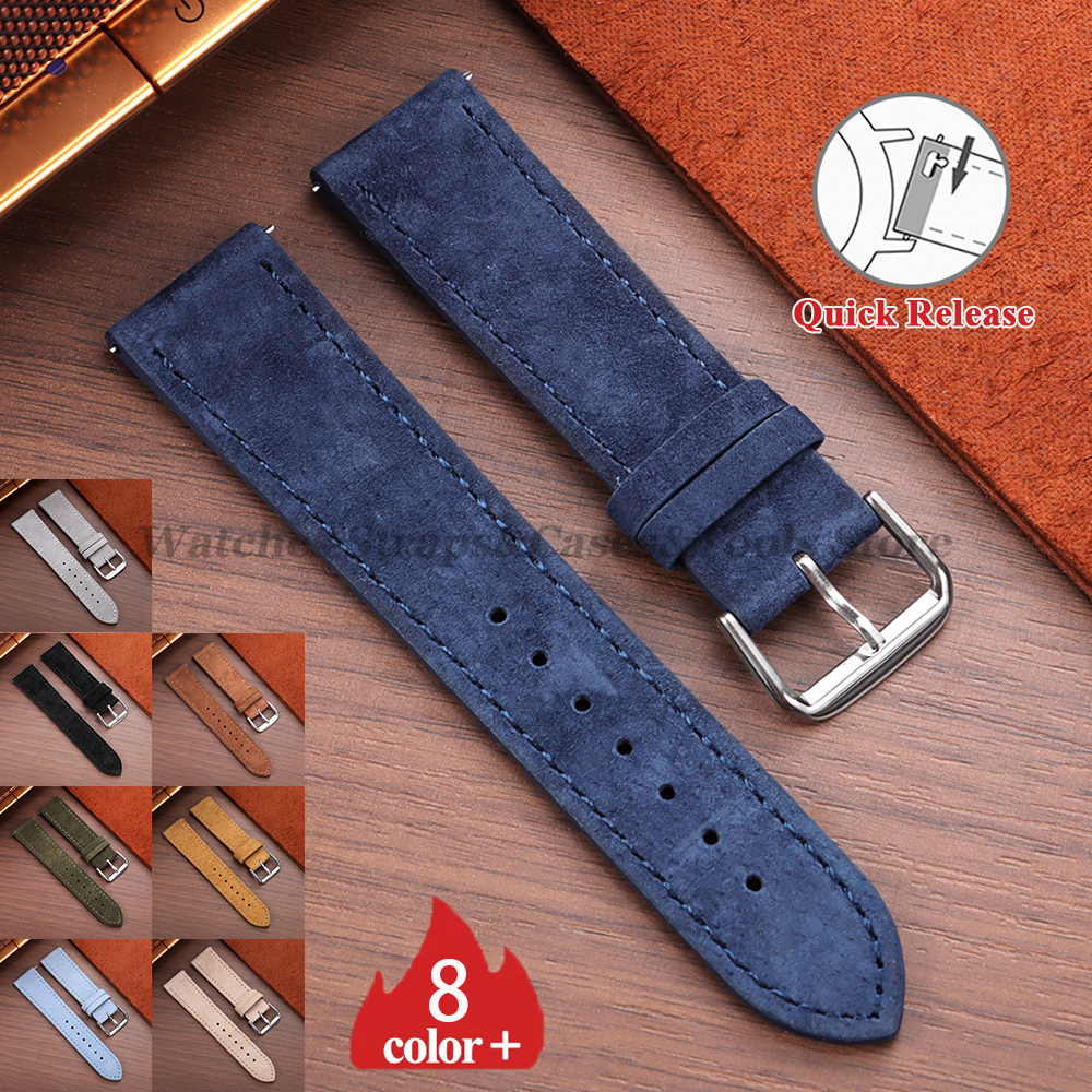 Vintage Suede Cowhide Watch St - Suede Strap Watch incelemesi ve fiyatı