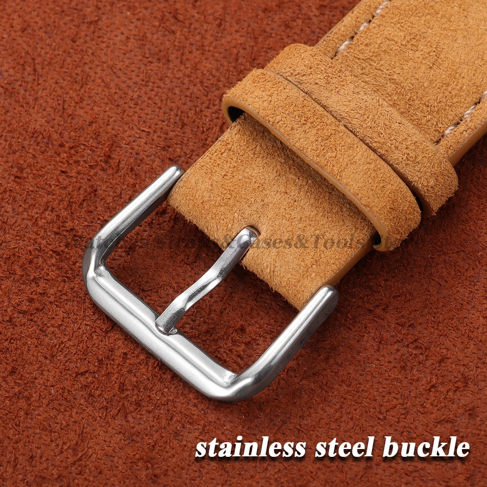 Vintage Suede Cowhide Watch St - Suede Strap Watch incelemesi ve fiyatı