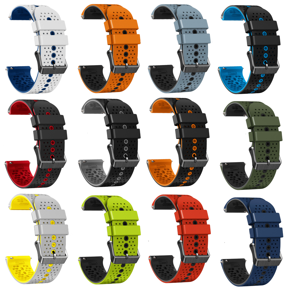 22mm Silicone Band For COROS P - Silicone Watch Band 22Mm incelemesi ve fiyatı