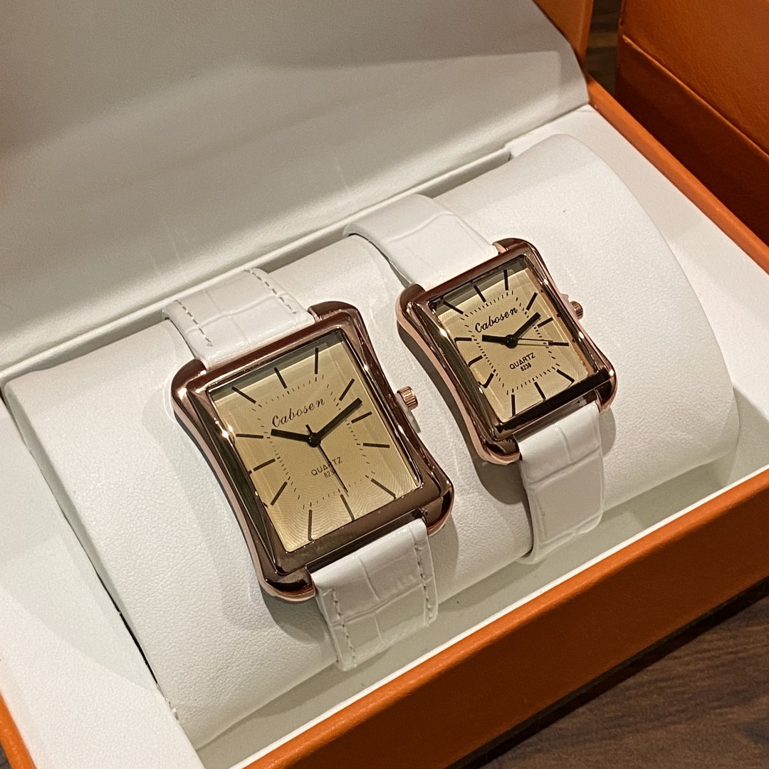 Couple Watch Quartz Movement B - Leather Watch Band Men incelemesi ve fiyatı