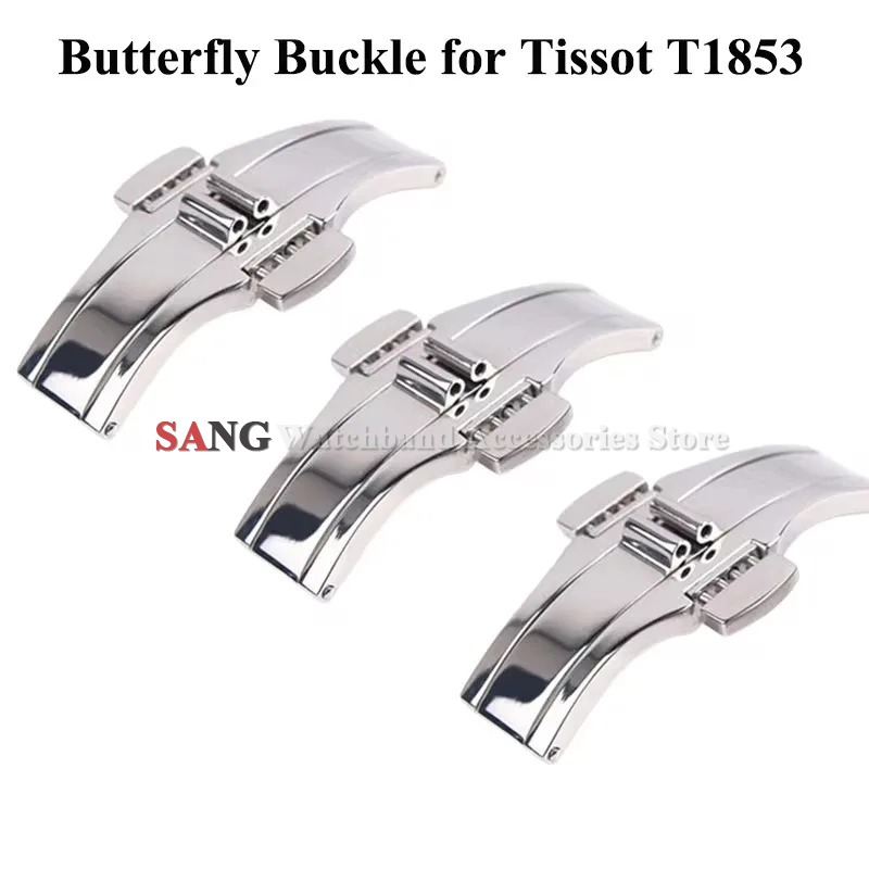 Butterfly Clasp for Tissot T18 - Butterfly Clasp Deployant incelemesi ve fiyatı