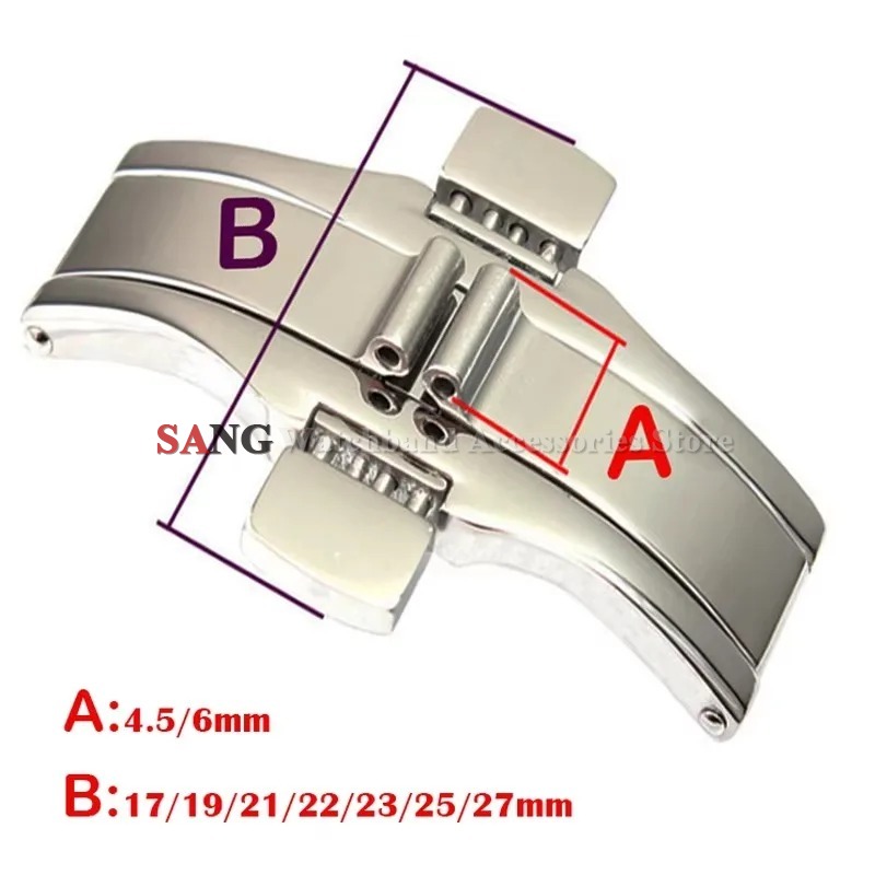 Butterfly Clasp for Tissot T18 - Butterfly Clasp Deployant incelemesi ve fiyatı