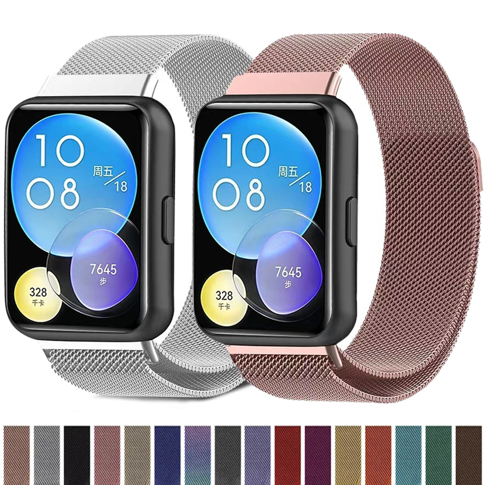 Milanese Bands For Huawei Watc - Milanese Loop Magnetic incelemesi ve fiyatı
