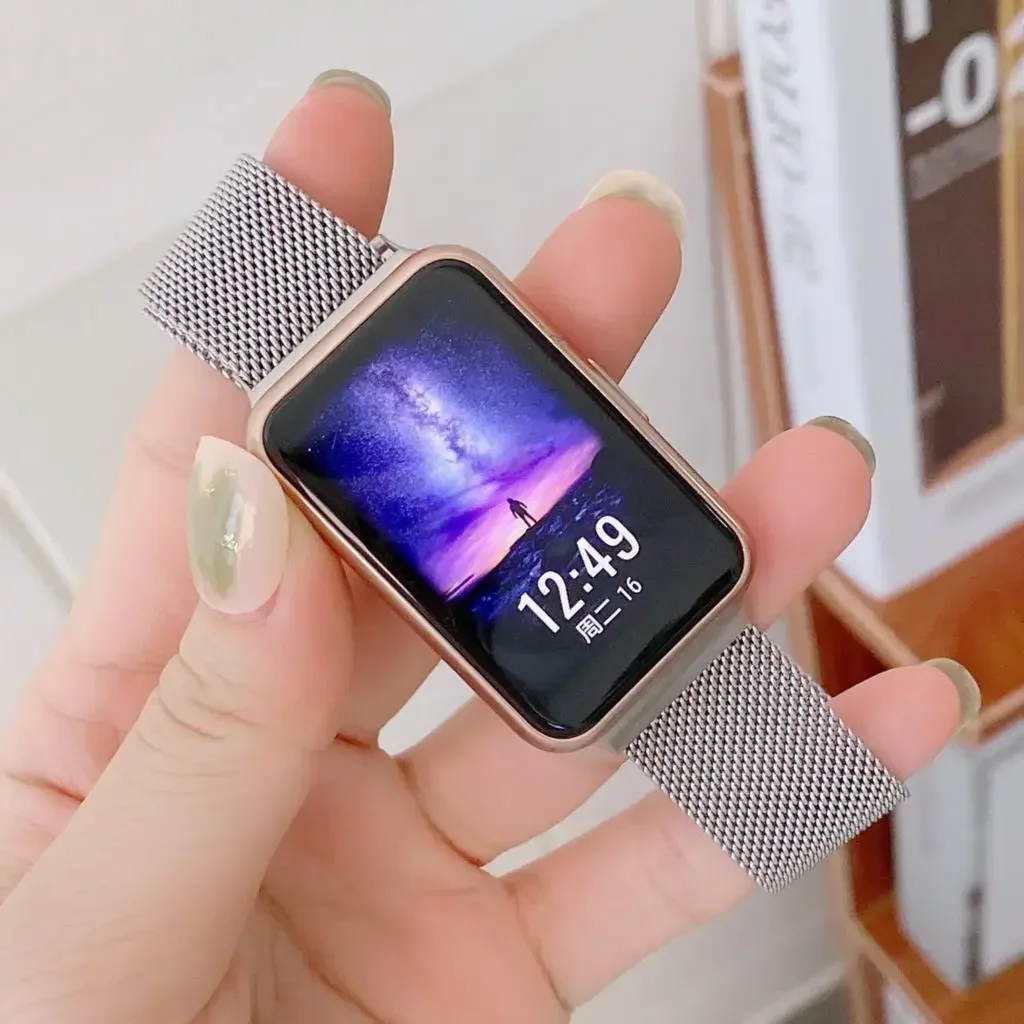 Milanese Bands For Huawei Watc - Milanese Loop Magnetic incelemesi ve fiyatı