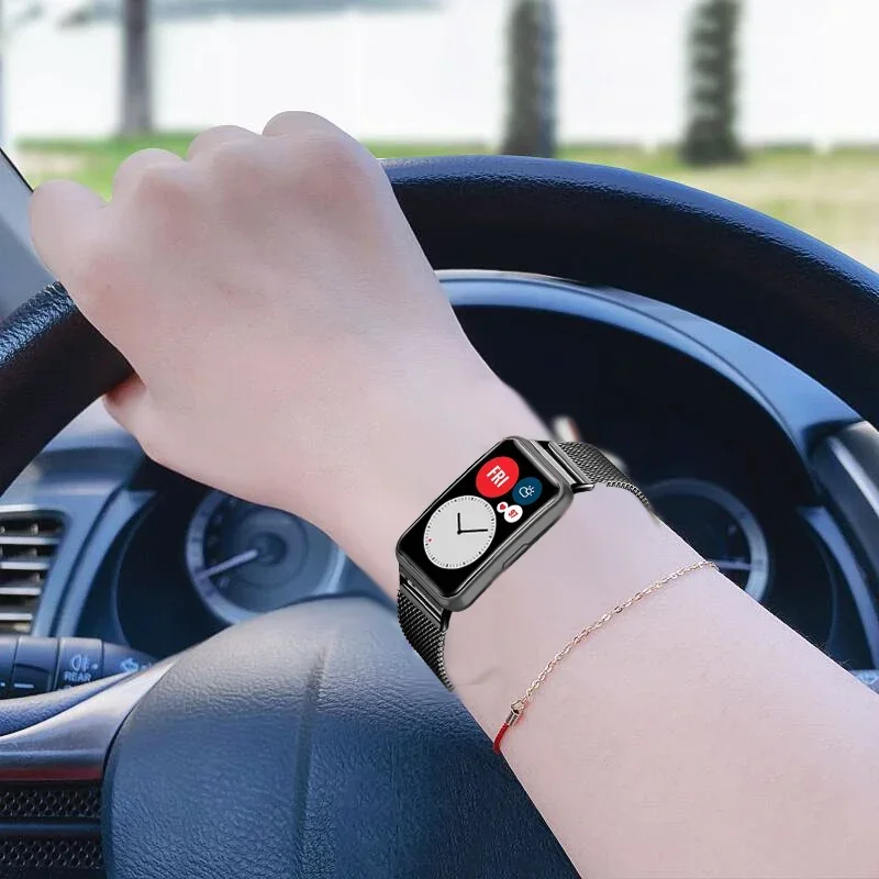 Milanese Bands For Huawei Watc - Milanese Loop Magnetic incelemesi ve fiyatı