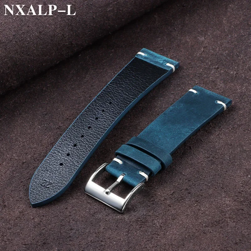 Vintage Oil Wax Leather Watch  - Nato Strap Nylon incelemesi ve fiyatı