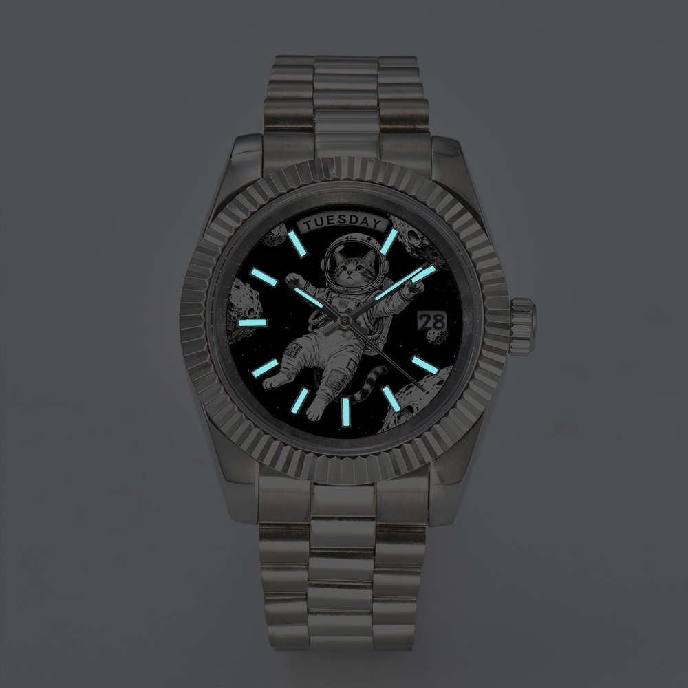 Creative men's watch 40mm/36mm - Stainless Bracelet Diver incelemesi ve fiyatı