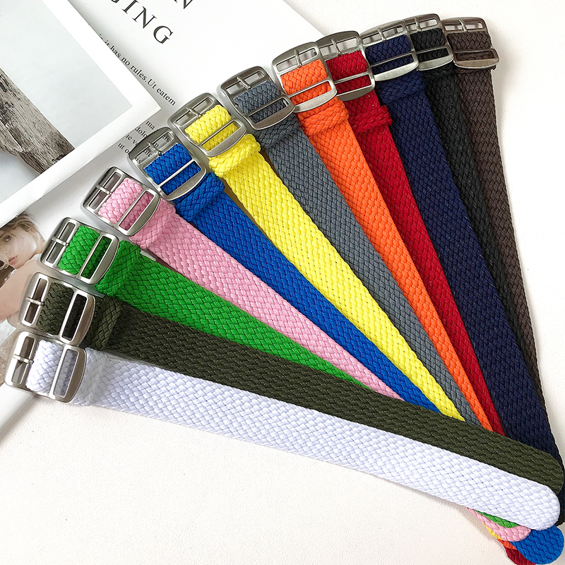 Nylon Strap Woven Watchband Hi - Perlon Strap Woven incelemesi ve fiyatı