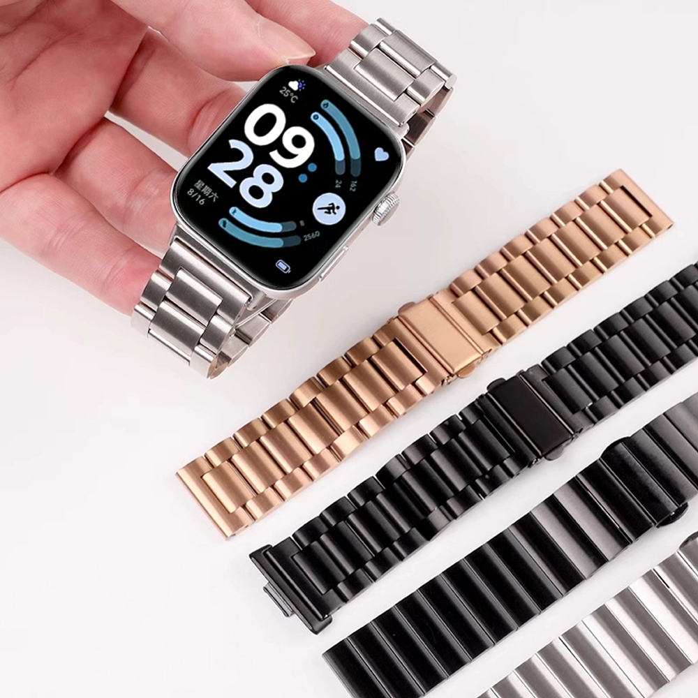 Luxurious Bands for Redmi Watc - Butterfly Clasp Deployant incelemesi ve fiyatı