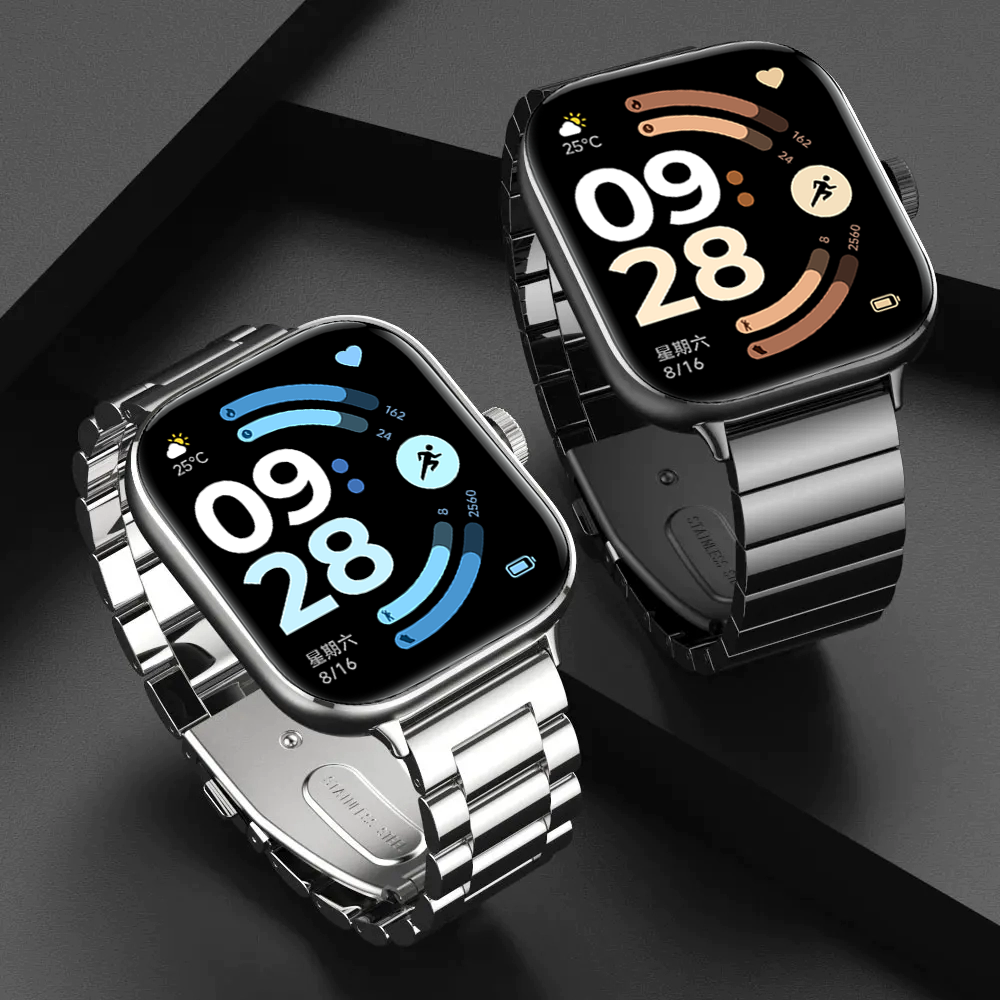 Luxurious Bands for Redmi Watc - Butterfly Clasp Deployant incelemesi ve fiyatı