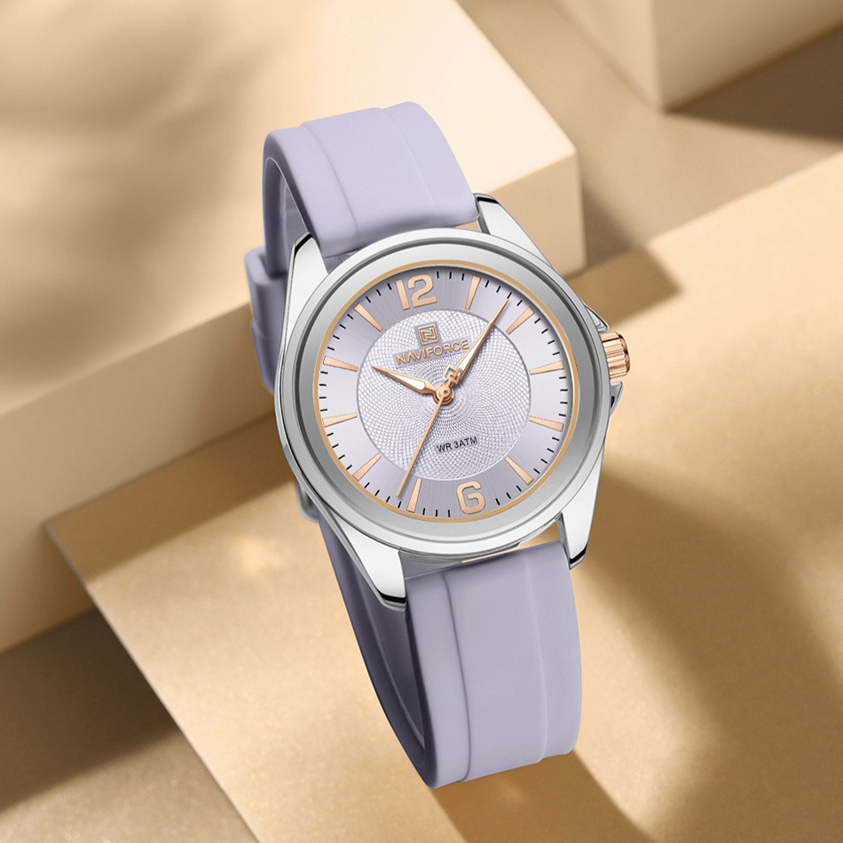 New Style NAVIFORCE Women's Wa - Silicone Band Women incelemesi ve fiyatı