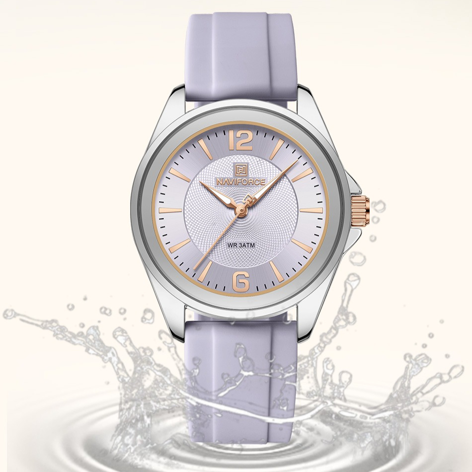 New Style NAVIFORCE Women's Wa - Silicone Band Women incelemesi ve fiyatı