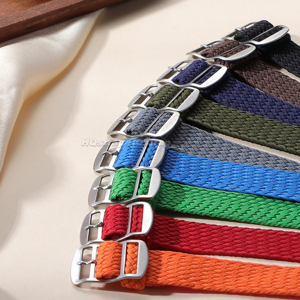 14mm 16mm 18mm 20mm 22mm Woven - Perlon Strap Woven incelemesi ve fiyatı