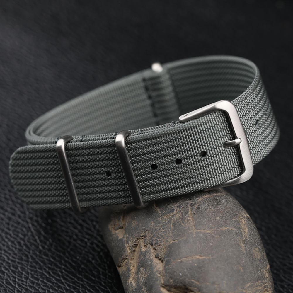 High Quality Nylon Watch Band  - Nato Strap Nylon incelemesi ve fiyatı