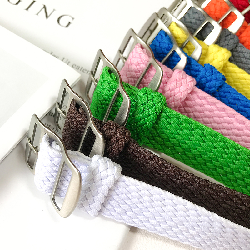 16mm 18mm 20mm 22mm Nylon Canv - Perlon Strap Woven incelemesi ve fiyatı
