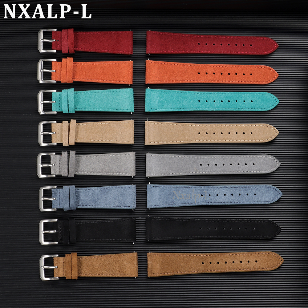 Vintage Suede Strap Soft Cowhi - Suede Strap Watch incelemesi ve fiyatı