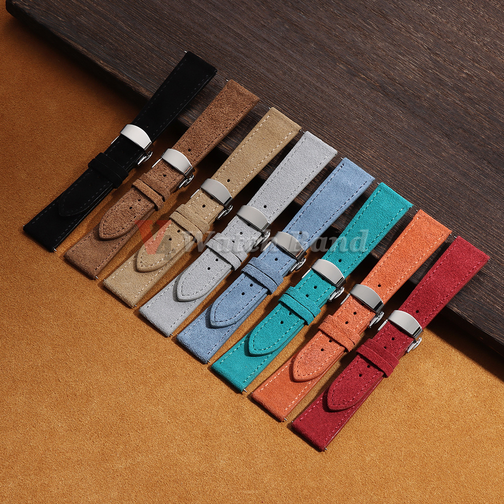 New Suede Watch Strap 18mm 19m - Suede Strap Watch incelemesi ve fiyatı