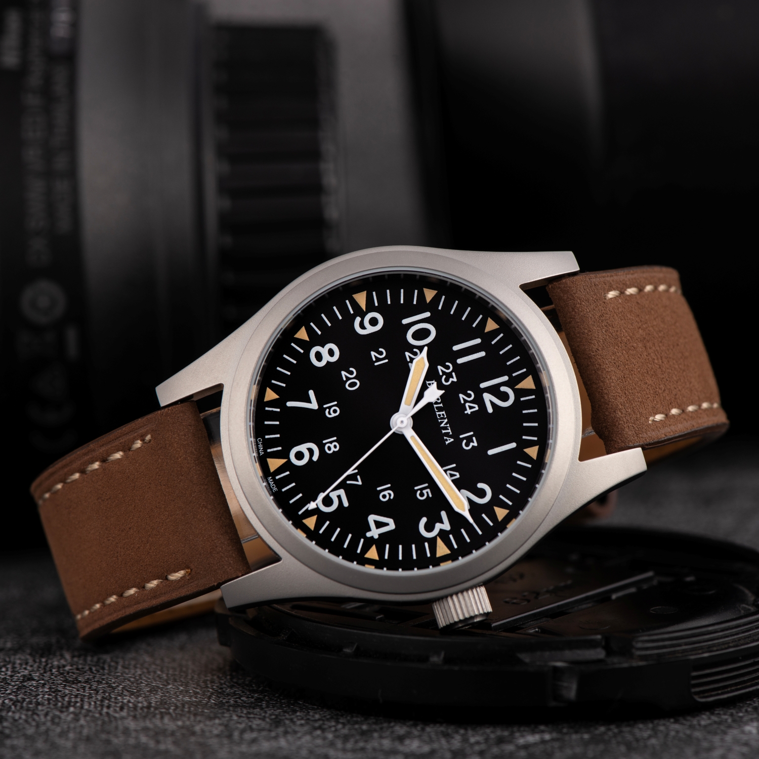 Berlenta vintage Matte Leather - Tropic Strap Vintage incelemesi ve fiyatı