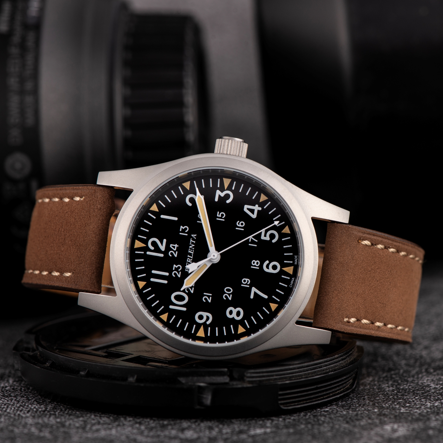 Berlenta vintage Matte Leather - Tropic Strap Vintage incelemesi ve fiyatı