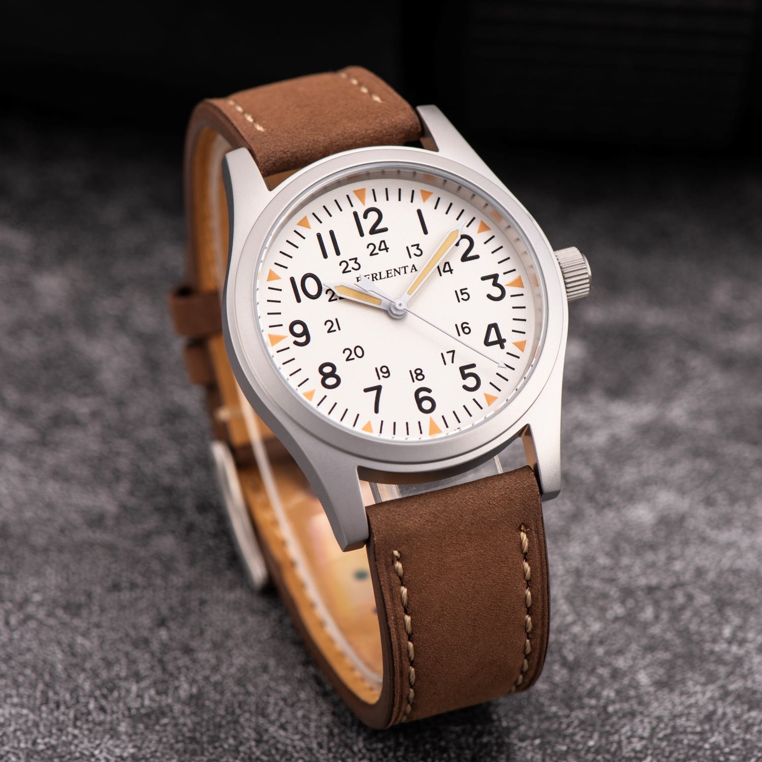 Berlenta vintage Matte Leather - Tropic Strap Vintage incelemesi ve fiyatı